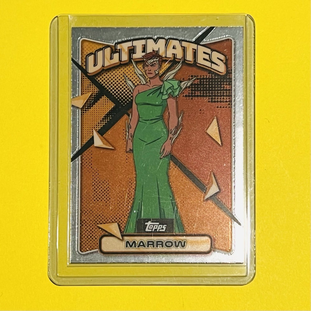 2025 Topps Finest X-Men‎ '97 Marrow Ultimates #3 Card Common